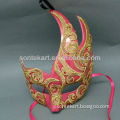 2013 new Carnival mask party female mask with face fabric